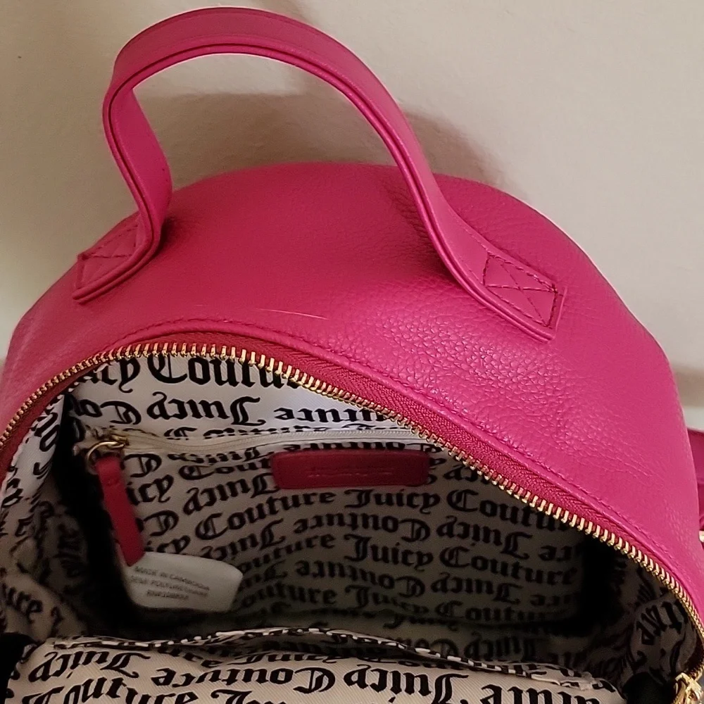 Juicy Courture Barbie Pink Mini- Backpack & Coin bag - Picture 3 of 7